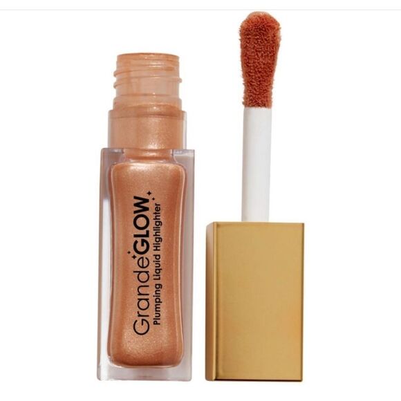 Grande Cosmetics GrandeGlow Plumping Liquid Highlighter in French Pearl NEW - Picture 1 of 7